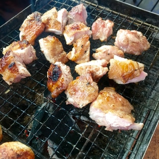 鶏もものグリル♩( BBQに)